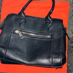 Black purse